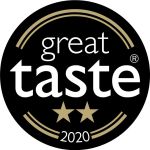Great Taste 2020 - 2 Star Award