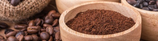 coffee grinds